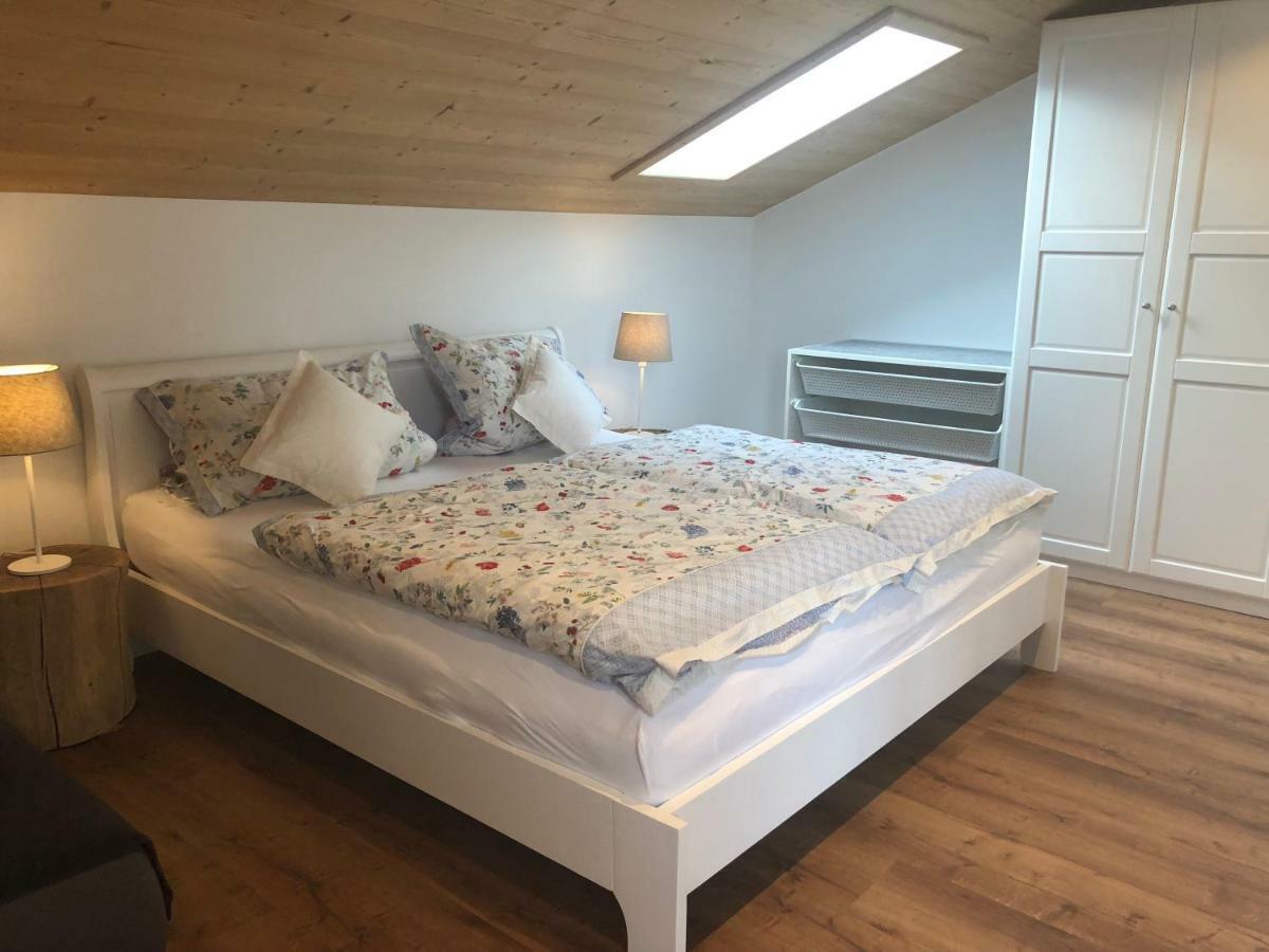 Apartment Dachjuchhe Zum See - Grosszugige 3-Zimmer-Dachgeschoss-Wohnung, Top Modern Und Sehr Zentral 슐리에르시 외부 사진